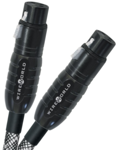 Interkonekt 2XLR-2XLR - Wireworld Platinum 8 Eclipse (BPI) - 1m
