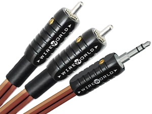 Kabel minijack - Wireworld Nano-Eclipse (ECN) (NEM) (NEF) - 1,5m