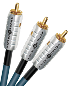 Kabel do subwoofera - WireWorld Luna 8 Subwoofer Cable (LSW) - 6m