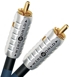 Kabel do subwoofera - WireWorld Luna 8 Mono Subwoofer Cable (LSM) - 6m
