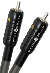 Kabel do subwoofera - WireWorld Equinox 8 Mono Subwoofer Cable (ESM) - 4m