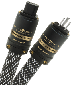 Kabel zasilający - Wireworld Platinum Electra Power Cord (PEP) - 2m