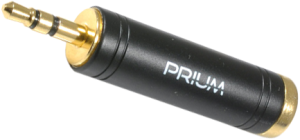 Adapter jack 6.3mm -> 3.5mm - Prium PRMJGJ
