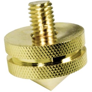 Kolec głośnikowy HI-END - złoty, gwint M8 K022