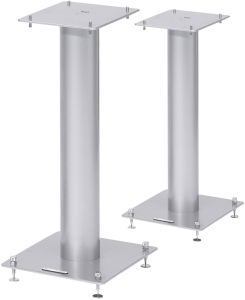 Podstawki pod kolumny głośnikowe (para) - Norstone Stylum 1 Srebrne