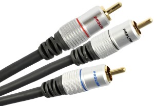 Kabel do subwoofera - Prolink Exclusive TCV 3610 1.8m
