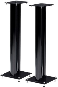 Podstawki pod kolumny głośnikowe (para) - Norstone Stylum 3 Czarne