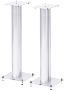 Podstawki pod kolumny głośnikowe (para) - Norstone Stylum 3 Białe