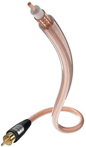 Przewód subwooferowy - In-Akustik Star Mono Sub 3m