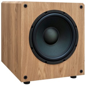 Subwoofer aktywny - Taga Harmony TSW-210 Dąb