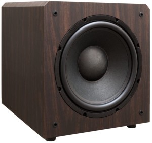 Subwoofer aktywny - Taga Harmony TSW-212 Wenge 