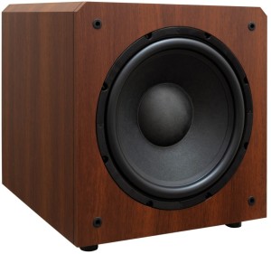 Subwoofer aktywny - Taga Harmony TSW-212 Walnut 