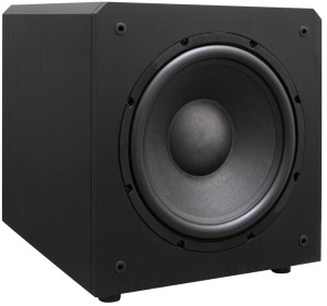 Subwoofer aktywny - Taga Harmony TSW-212 Czarny 