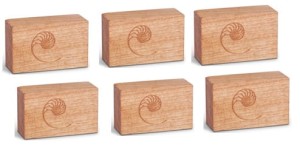 Podstawki pod kable - Cardas Audio Myrtlewood Blocks Large 6 szt.