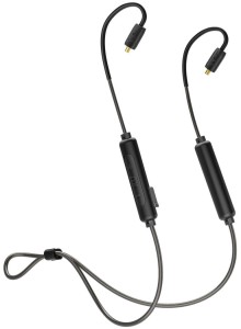 Uniwersalny adapter Bluetooth z aptX Low Latency z mikrofonem i pilotem do słuchawek ze złączem MMCX - MEE Audio BTX2