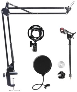 Zastaw akcesoriów do mikrofonu pojemnościowego - Mozos MKIT-DESK