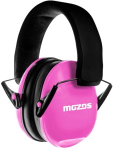 Słuchawki ochronne dla dzieci - Mozos MKID-2-PINK