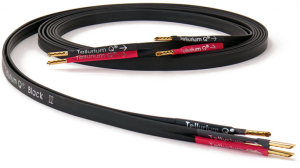 Kabel głośnikowy - Tellurium Q Black II Speaker 2szt.