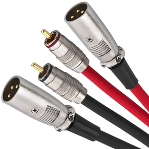 Kabel RCA - wtyk XLR - Monacor MCA-158