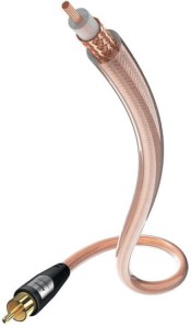 Przewód subwooferowy - Inakustik Star Mono Sub 2m