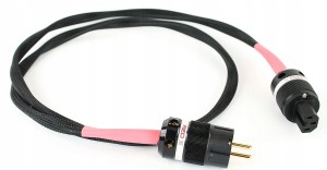 Kabel zasilający sieciowy - Enerr Classic Red R4 1,5m