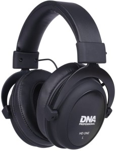 Słuchawki studyjne wokółuszne zamknięte - DNA HD ONE