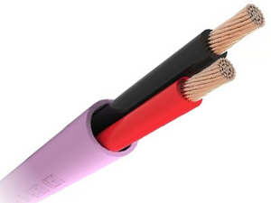 Kabel głośnikowy instalacyjny - QED QE4010 QX16/2 1m