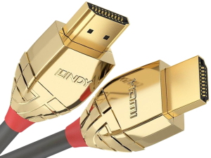 Kabel HDMI 2.0 - Lindy Gold Line 37865 7,5m