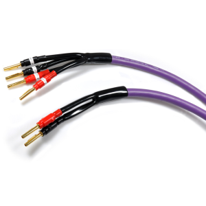 Kable głośnikowe bi-wiring - Melodika MDBW41520 2x 2m
