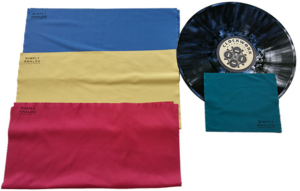 Ściereczka z mikrofibry - Simply Analog 34,5 cm x 25 cm  