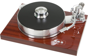 Gramofon analogowy - Project Signature 10 Mahoń