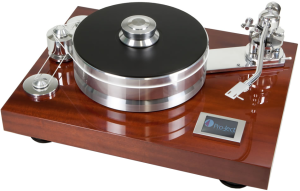 Gramofon analogowy - Project Signature 12 Mahoń