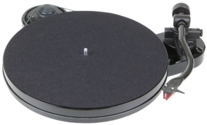 Gramofon analogowy - Project RPM 1 Carbon Czarny