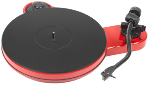 Gramofon analogowy - Project RPM 3 Carbon Czerwony