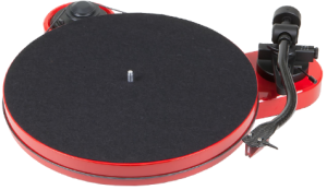 Gramofon analogowy - Project RPM 1 Carbon Czerwony Wersja bez wkładki