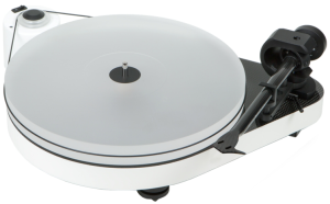 Gramofon analogowy - Project RPM 5 Carbon Biały Wersja bez wkładki