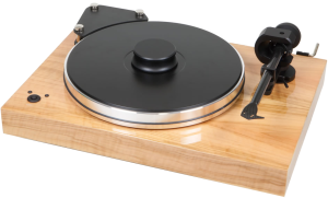 Gramofon analogowy - Project X-Tension 9 Oliwkowy