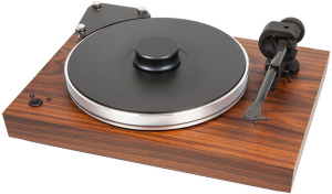 Gramofon analogowy - Project X-Tension 9 Mahoń