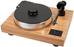Gramofon analogowy - Project X-Tension 10 Oliwkowy