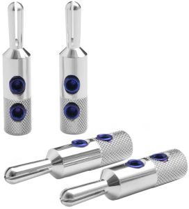 Wtyki głośnikowe - Oyaide SRBN typu banan (4 szt.)