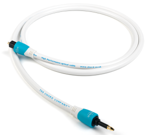 Kabel optyczny TOSLINK-MINI TOSLINK - Chord - C-Lite 0,3m