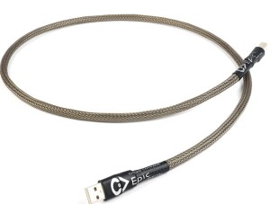Kabel USB 2.0 - USB - Chord Epic USB 1m