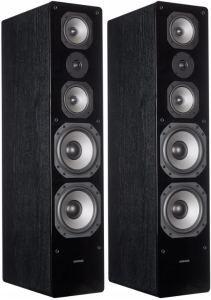 Kolumny podłogowe (para) - Dynavoice Challenger M-65 Czarne 