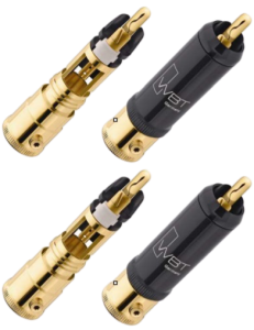 Wtyki RCA - WBT-0152 Cu nextgen™ WBT-PlasmaProtect™ 4szt.