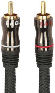 Kabel stereo - Eagle Cable Deluxe Stereo Audio 3m