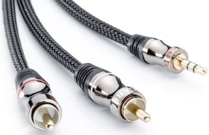Kabel mini jack - 2xRCA - Eagle Cable Deluxe Stereo 71132 3,2m