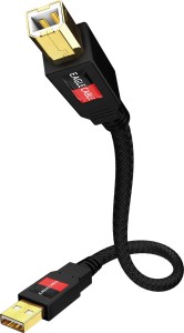 Kabel USB 2.0 A - B - Eagle Cable Deluxe High Speed 60008 0,8m