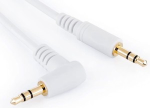 Kabel mini jack - mini jack 90° - Eagle Cable High Standard Mini Jack 71308 0,8m