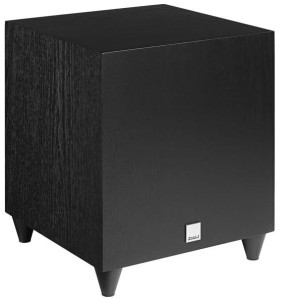 Subwoofer - Dali Oberon Sub C-8D Czarny