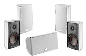 Zestaw kolumn 5.0 - Dali Fazon Micro 5.0 Biały